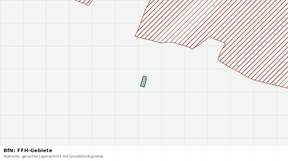 Statische Kartenansicht: BfN: FFH-Gebiete