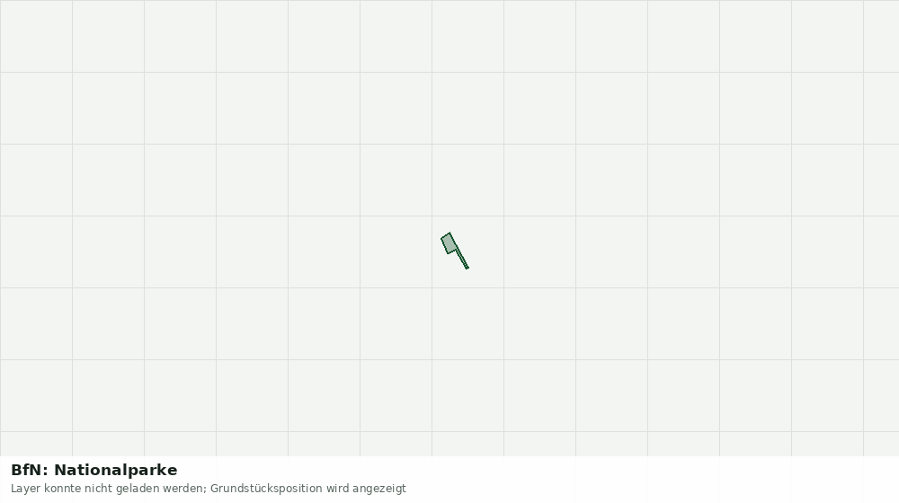 Statische Kartenansicht: BfN: Nationalparke