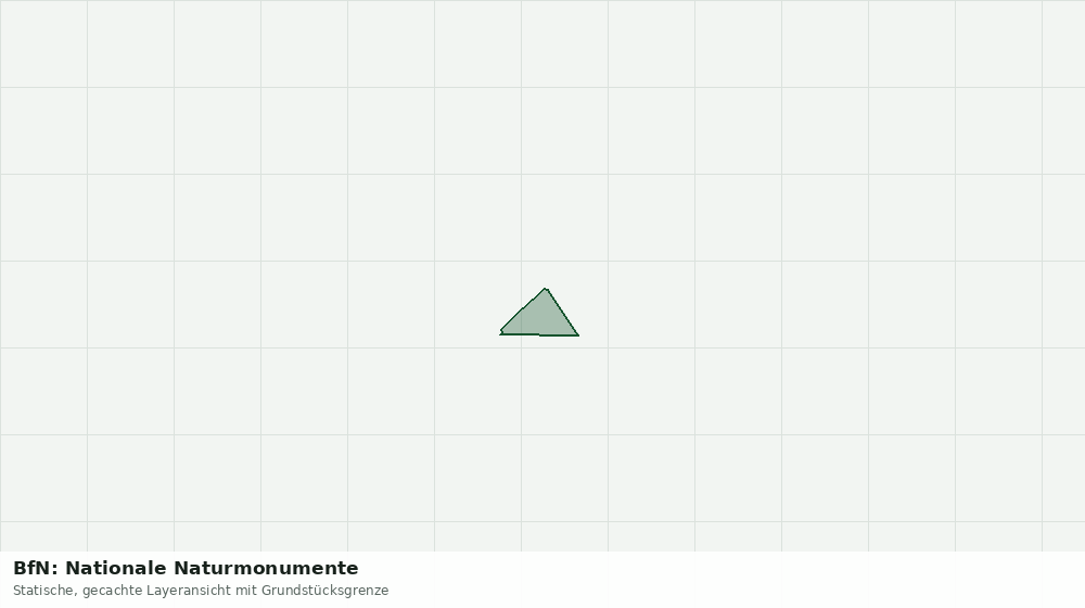 Statische Kartenansicht: BfN: Nationale Naturmonumente