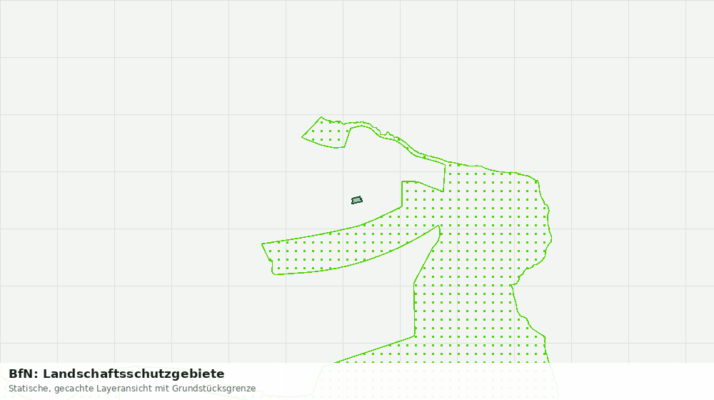Statische Kartenansicht: BfN: Landschaftsschutzgebiete