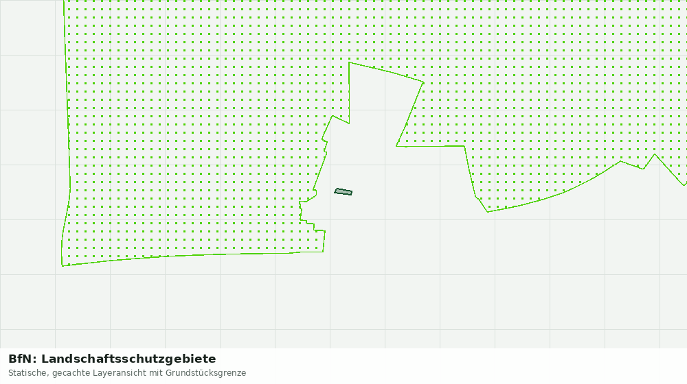 Statische Kartenansicht: BfN: Landschaftsschutzgebiete