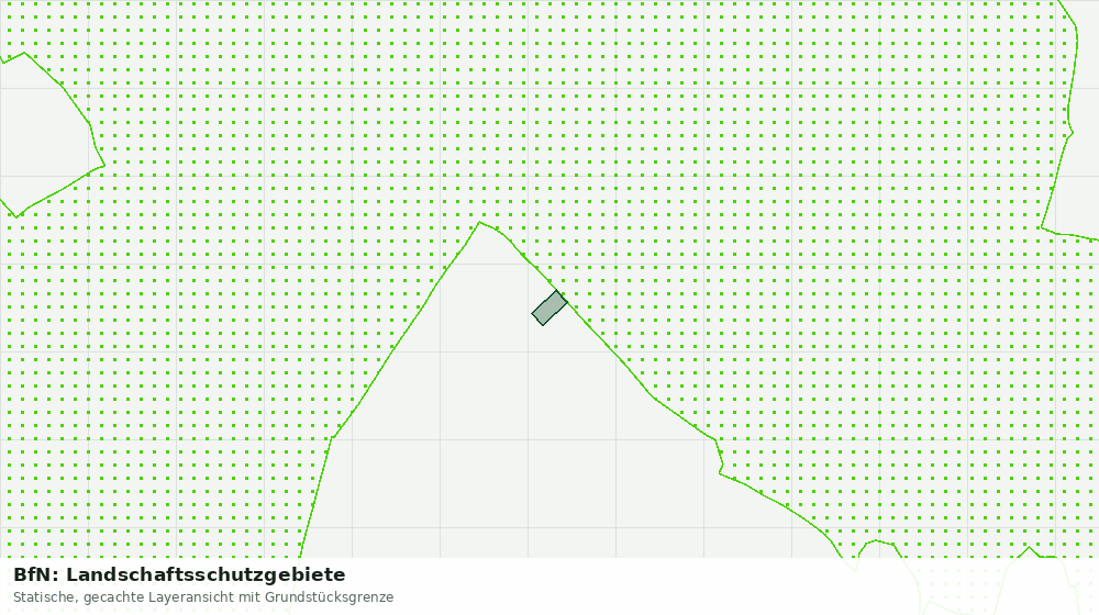 Statische Kartenansicht: BfN: Landschaftsschutzgebiete