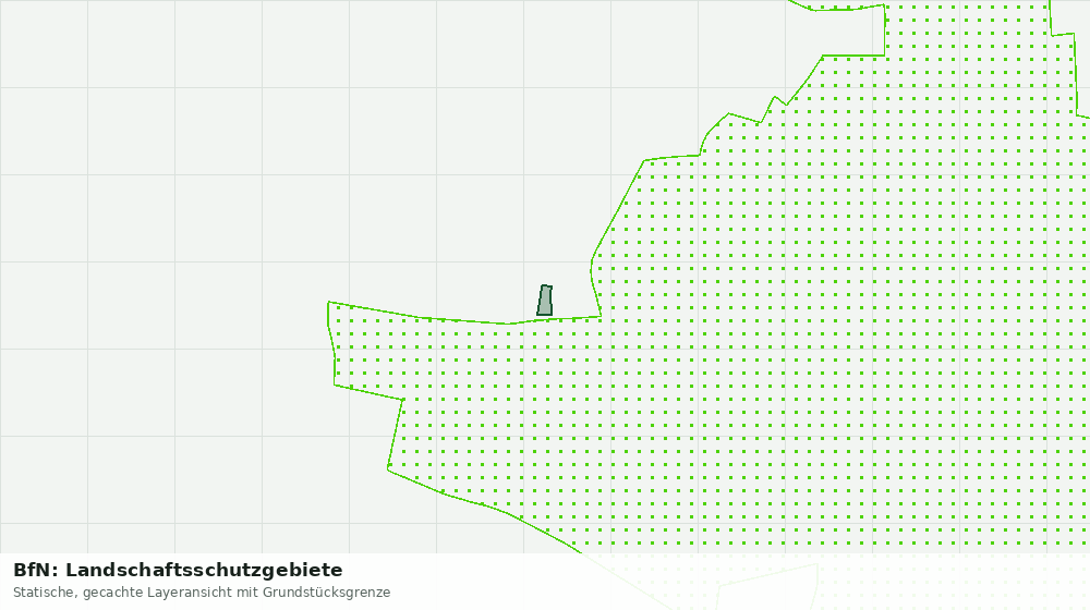 Statische Kartenansicht: BfN: Landschaftsschutzgebiete