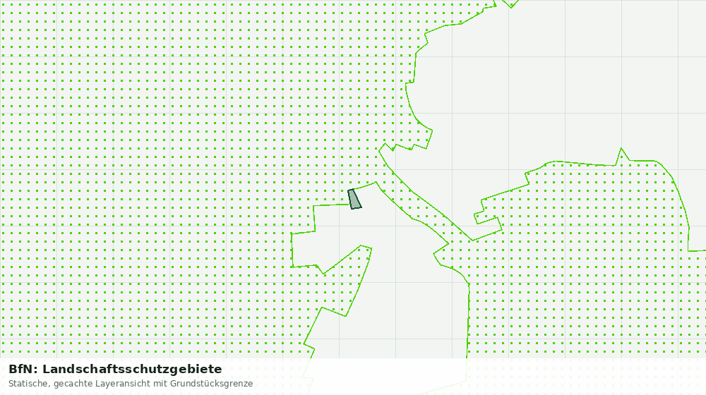 Statische Kartenansicht: BfN: Landschaftsschutzgebiete