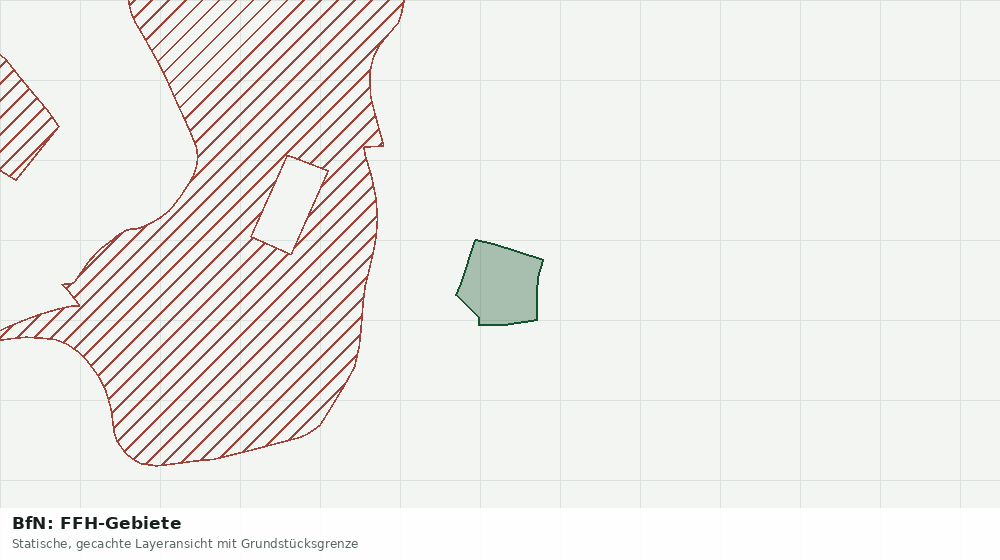 Statische Kartenansicht: BfN: FFH-Gebiete