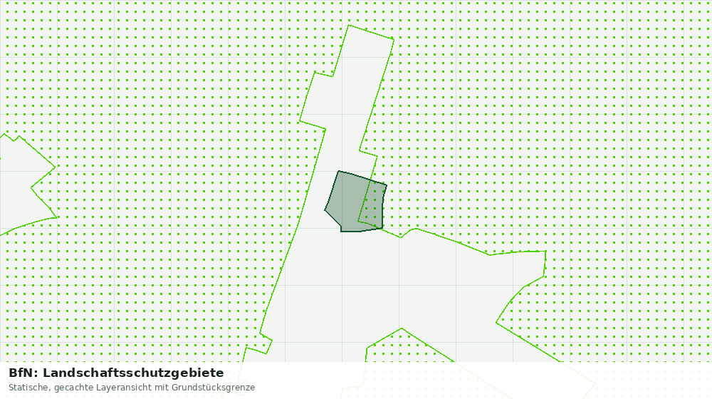 Statische Kartenansicht: BfN: Landschaftsschutzgebiete