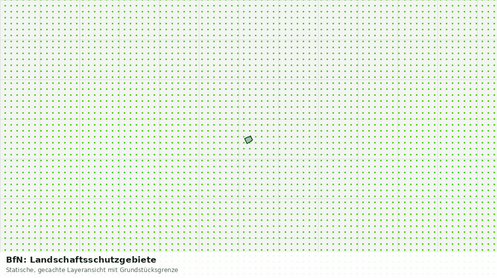 Statische Kartenansicht: BfN: Landschaftsschutzgebiete