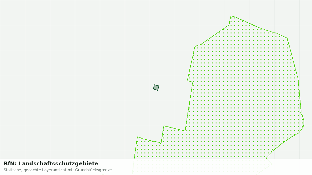 Statische Kartenansicht: BfN: Landschaftsschutzgebiete