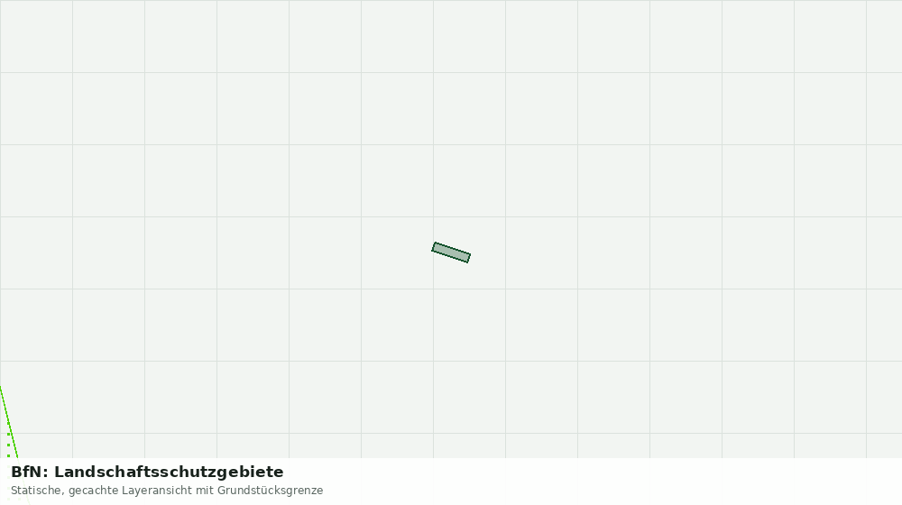 Statische Kartenansicht: BfN: Landschaftsschutzgebiete