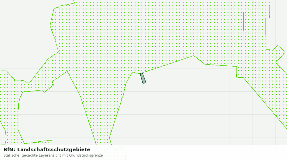 Statische Kartenansicht: BfN: Landschaftsschutzgebiete
