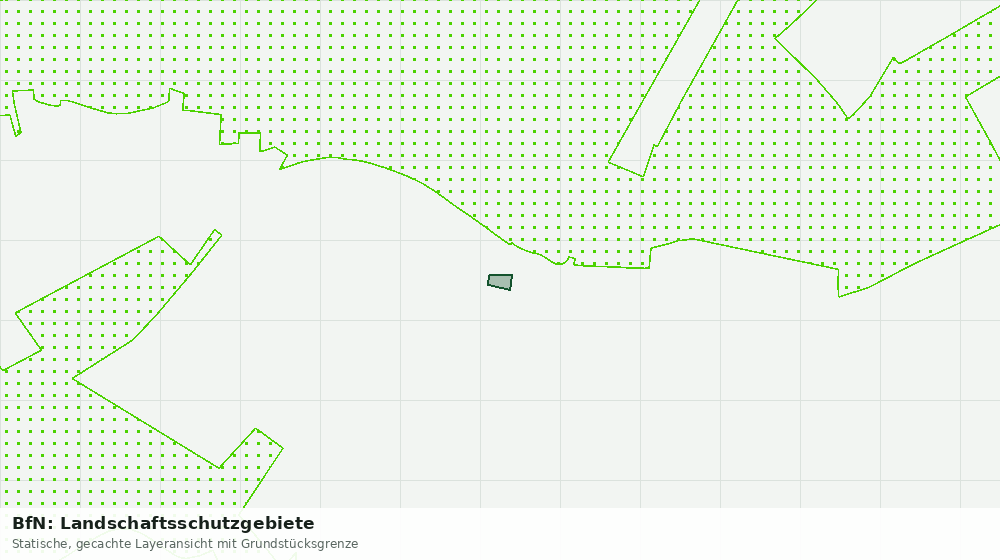 Statische Kartenansicht: BfN: Landschaftsschutzgebiete