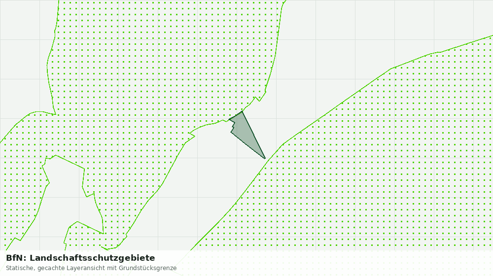 Statische Kartenansicht: BfN: Landschaftsschutzgebiete