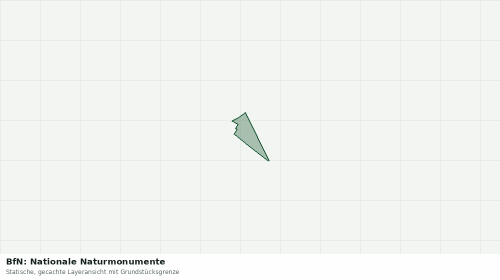 Statische Kartenansicht: BfN: Nationale Naturmonumente