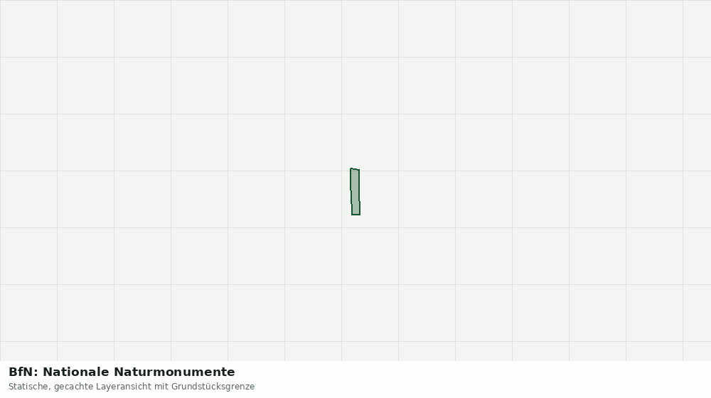 Statische Kartenansicht: BfN: Nationale Naturmonumente