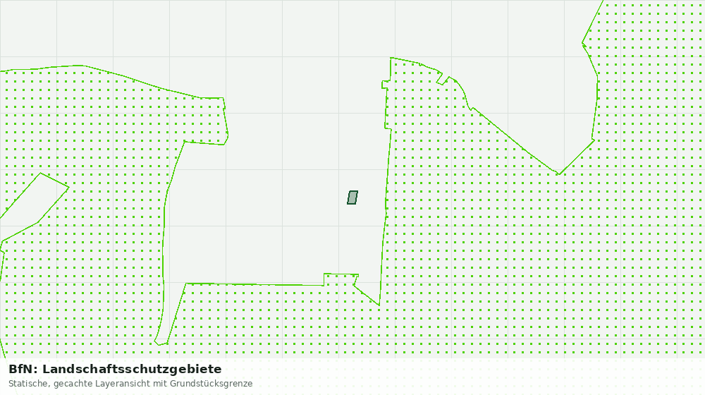 Statische Kartenansicht: BfN: Landschaftsschutzgebiete