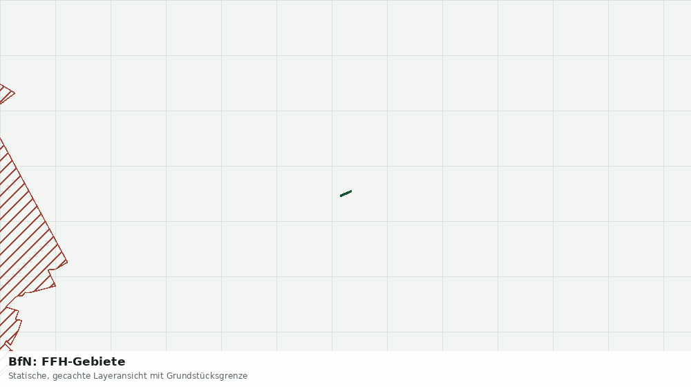 Statische Kartenansicht: BfN: FFH-Gebiete
