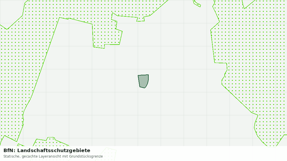 Statische Kartenansicht: BfN: Landschaftsschutzgebiete