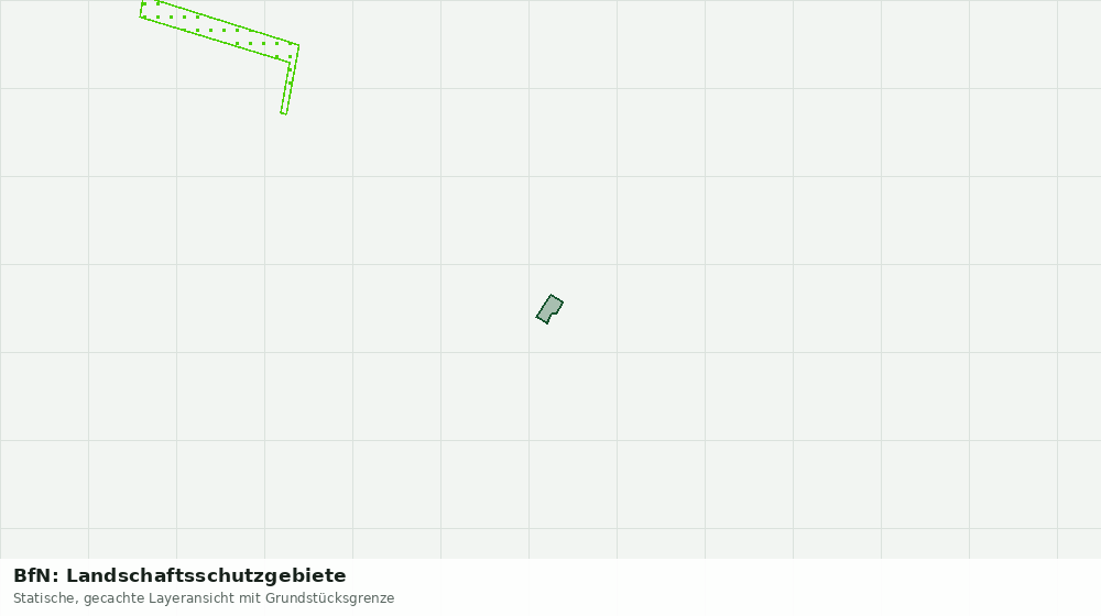 Statische Kartenansicht: BfN: Landschaftsschutzgebiete