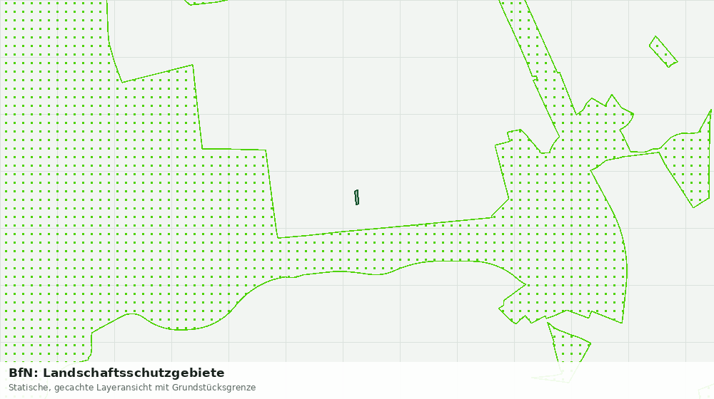 Statische Kartenansicht: BfN: Landschaftsschutzgebiete