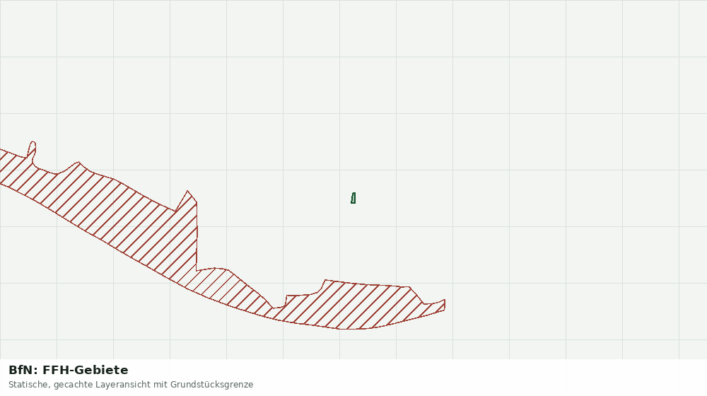 Statische Kartenansicht: BfN: FFH-Gebiete