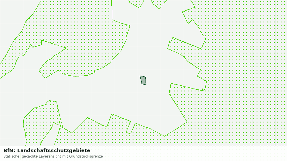 Statische Kartenansicht: BfN: Landschaftsschutzgebiete