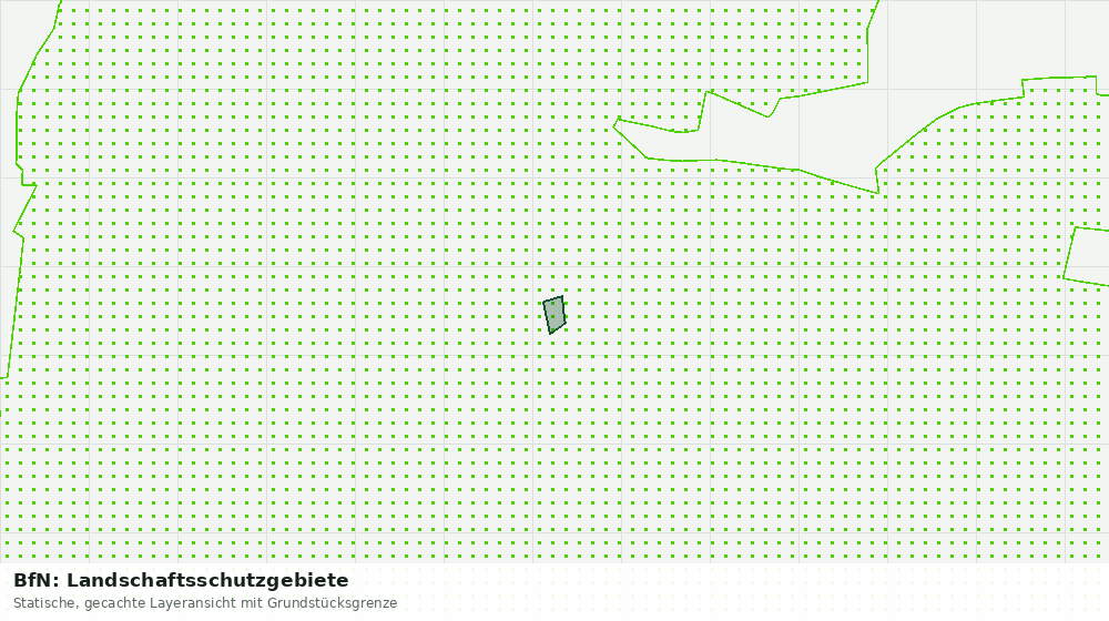 Statische Kartenansicht: BfN: Landschaftsschutzgebiete