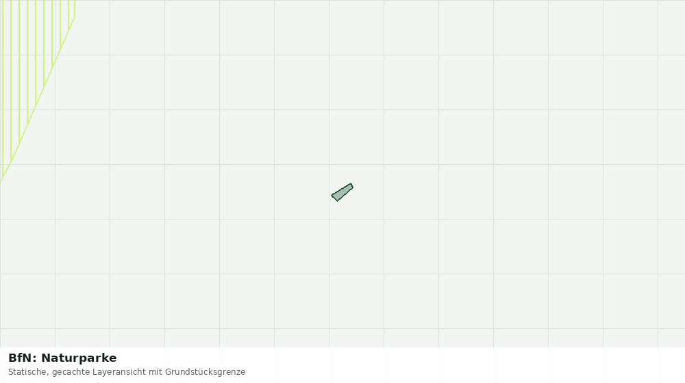 Statische Kartenansicht: BfN: Naturparke