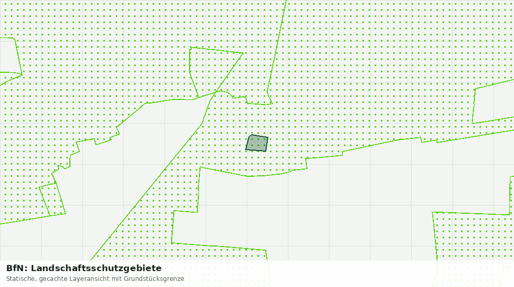Statische Kartenansicht: BfN: Landschaftsschutzgebiete