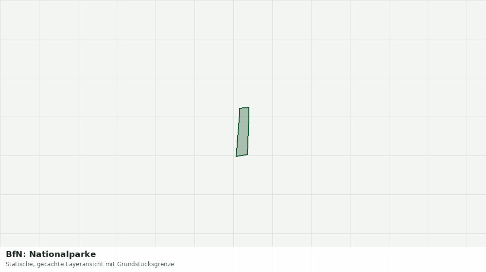 Statische Kartenansicht: BfN: Nationalparke
