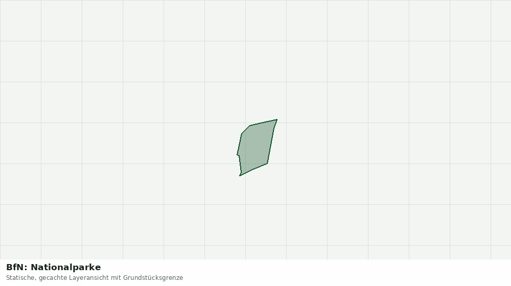 Statische Kartenansicht: BfN: Nationalparke