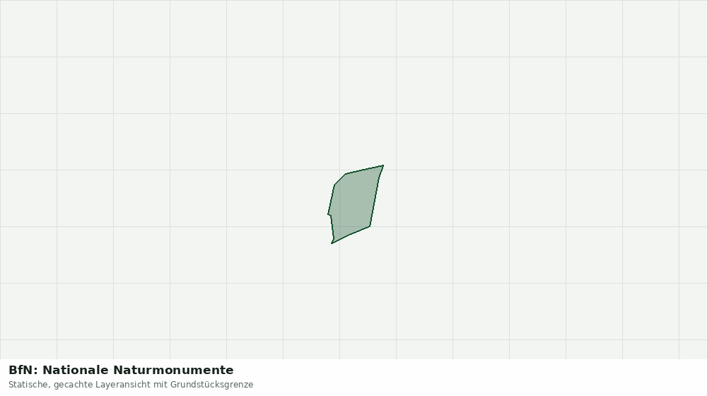 Statische Kartenansicht: BfN: Nationale Naturmonumente