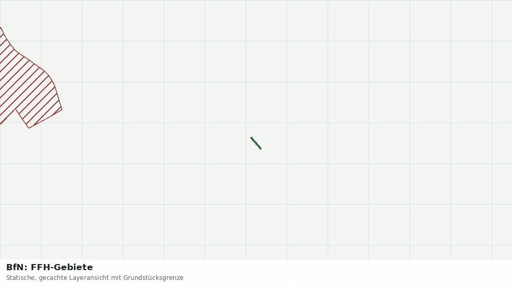 Statische Kartenansicht: BfN: FFH-Gebiete