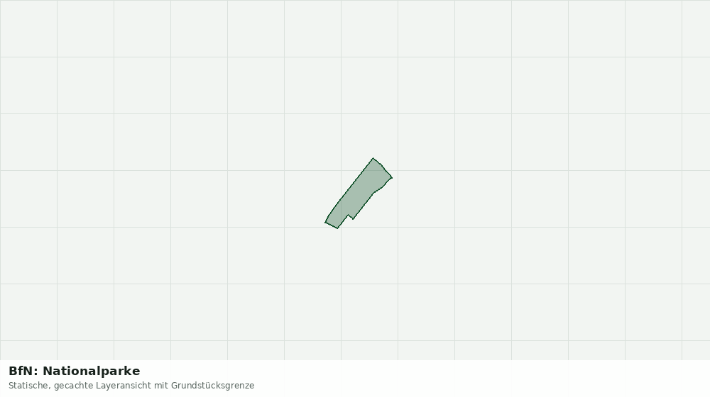 Statische Kartenansicht: BfN: Nationalparke