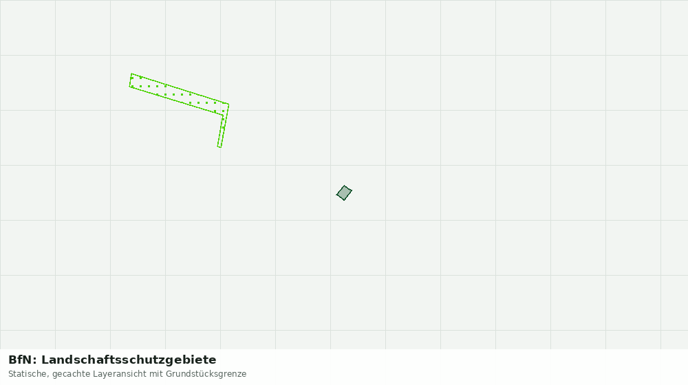 Statische Kartenansicht: BfN: Landschaftsschutzgebiete