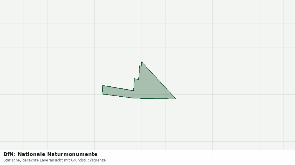 Statische Kartenansicht: BfN: Nationale Naturmonumente