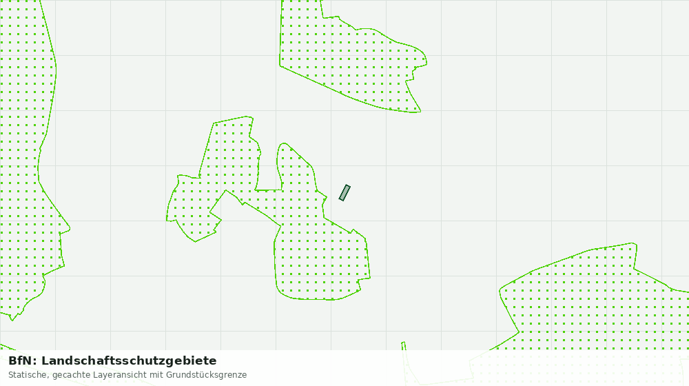 Statische Kartenansicht: BfN: Landschaftsschutzgebiete