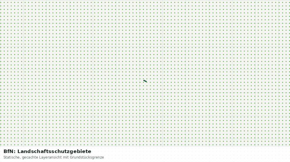 Statische Kartenansicht: BfN: Landschaftsschutzgebiete