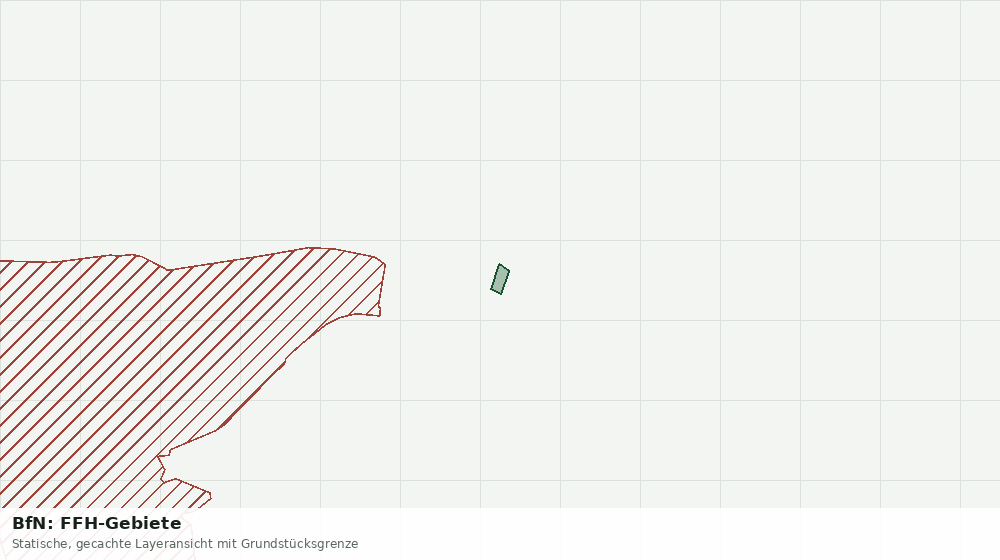 Statische Kartenansicht: BfN: FFH-Gebiete