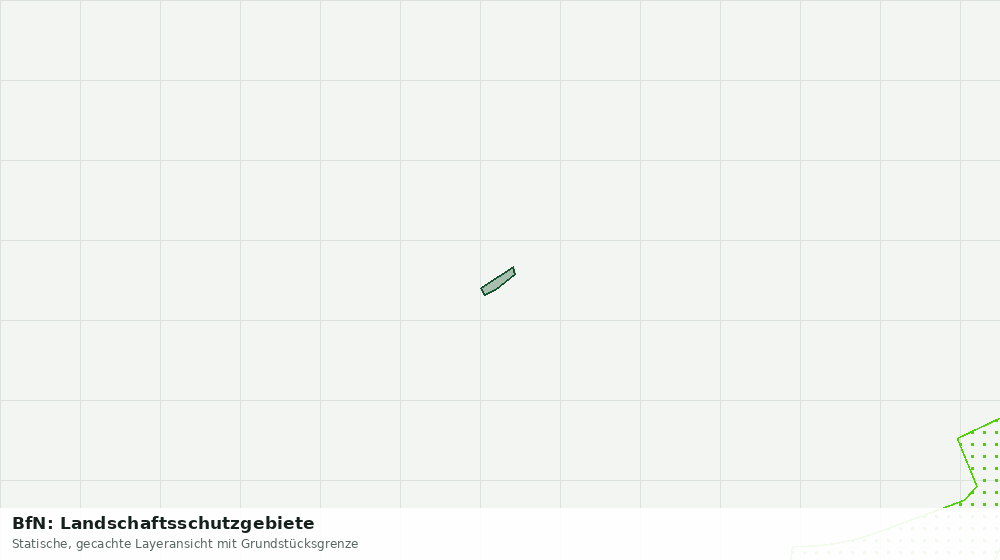 Statische Kartenansicht: BfN: Landschaftsschutzgebiete