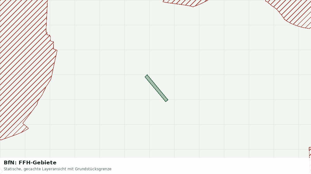 Statische Kartenansicht: BfN: FFH-Gebiete