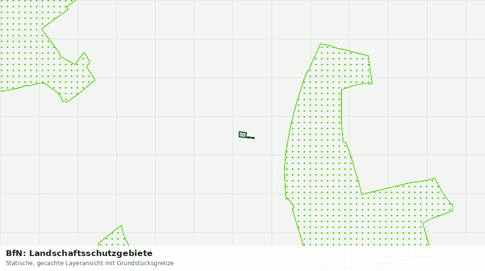 Statische Kartenansicht: BfN: Landschaftsschutzgebiete