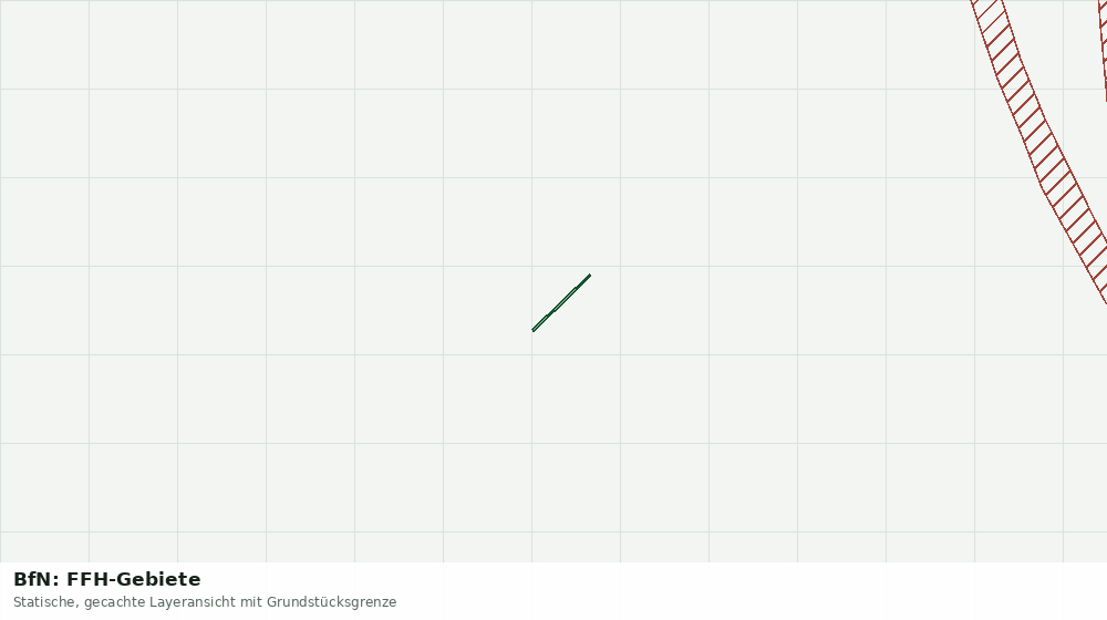 Statische Kartenansicht: BfN: FFH-Gebiete