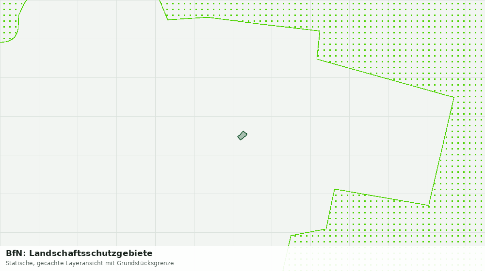 Statische Kartenansicht: BfN: Landschaftsschutzgebiete