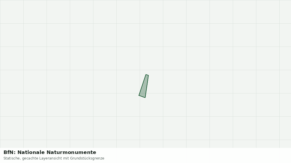 Statische Kartenansicht: BfN: Nationale Naturmonumente
