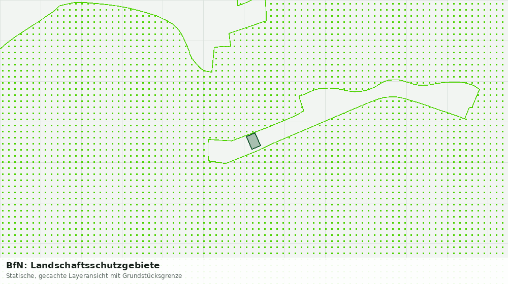 Statische Kartenansicht: BfN: Landschaftsschutzgebiete