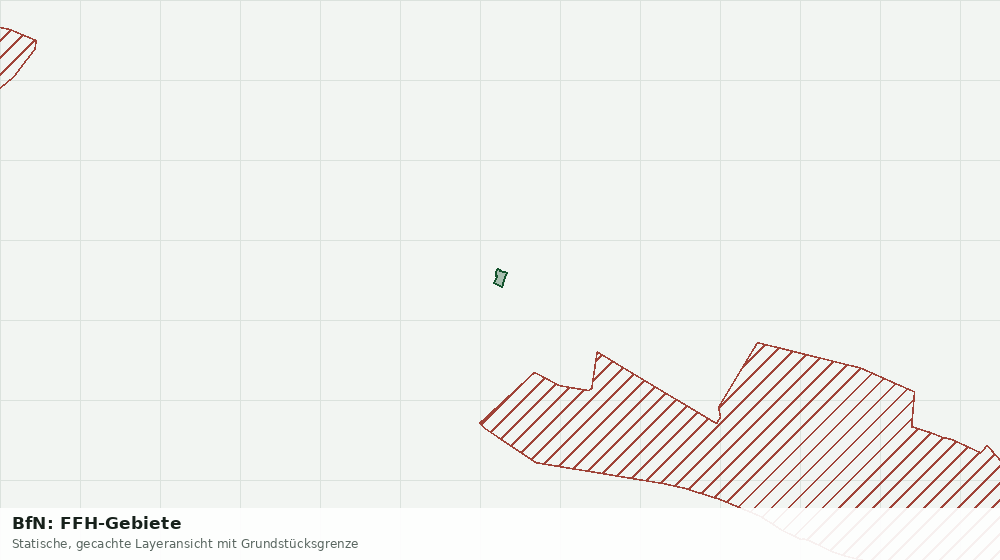 Statische Kartenansicht: BfN: FFH-Gebiete