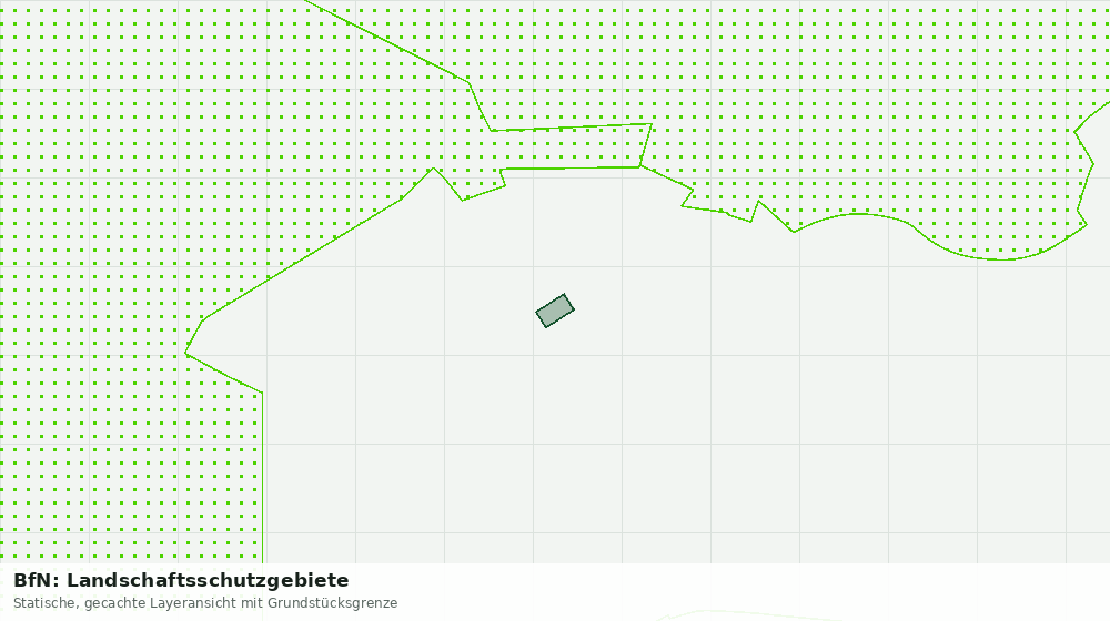 Statische Kartenansicht: BfN: Landschaftsschutzgebiete