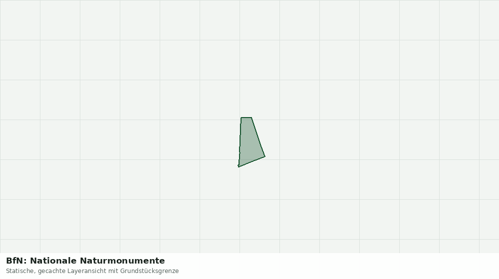 Statische Kartenansicht: BfN: Nationale Naturmonumente