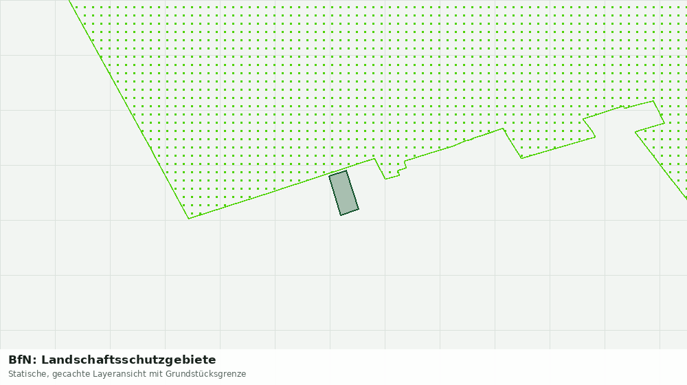 Statische Kartenansicht: BfN: Landschaftsschutzgebiete