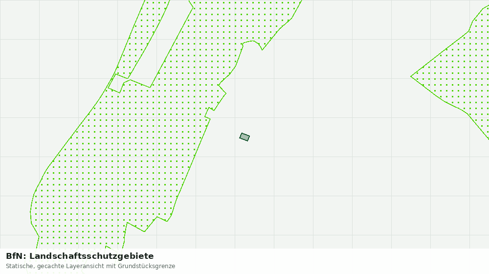Statische Kartenansicht: BfN: Landschaftsschutzgebiete